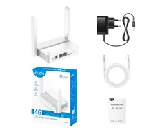Maršrutizatorius Belaidis maršruto parinktuvas CUDY LT300_EU Wi-Fi 300 Mbps 2,4 GHz 4G LTE SIM