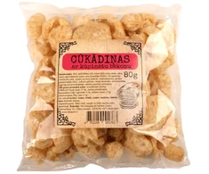 Cūkādiņas OU YES! ar bekona garšu, 80g