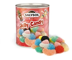 Cukurotas želejkonfektes SALYSOL, 50g