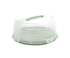 Curver Apvali torto transportavimo dėžė Ø34,7x15,6 cm, žalia