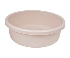 Keter Apvalus dubuo CURVER BASINS, kreminės spalvos, 13 x 36 x 36 cm, 9 L