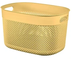 Curver Basket Filo L 18L 38x28x22cm yellow
