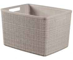 Curver Basket Jute L 20L 36x28x23cm beige