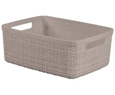 Curver Basket Jute S 5L 27x20x11cm beige