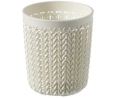 Curver Megztas indelis 0,6 l apvalus kreminis Curver
