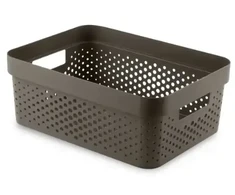 Curver Box Infinity Recycled 11L 36x27x14cm ruda