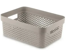 Curver Box Infinity Recycled 11L 36x27x14cm beige
