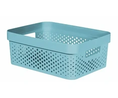 Curver Box Infinity Recycled 11L 36x27x14cm mėlynas