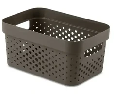 Curver Box Infinity Recycled 4.5L 27x19x12cm ruda