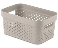 Curver Box Infinity Recycled 4.5L 27x19x12cm beige