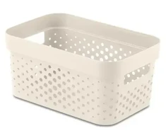 Curver Box Infinity Recycled 4.5L 27x19x12cm oasis baltas