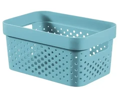 Curver Box Infinity Recycled 4.5L 27x19x12cm mėlynas