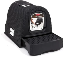 Curver Box with lid for cat litter 51x38,5x40cm pilkas