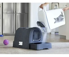 Curver Box with lid for cat litter 51x38,5x40cm pilkas