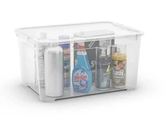 Curver Dėžė su dangčiu T Box L 47 l 39x55,5x28,5 cm permatoma
