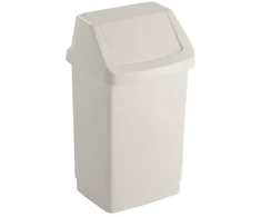 Keter Vastebin Curver Click- 25L Baltas (BHP HIC 0021)