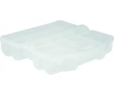 Curver Diy Box of 17 compartments 26,4x26,7x7,1cm