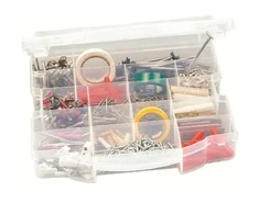 Curver Diy Box of 17 compartments 26,4x26,7x7,1cm