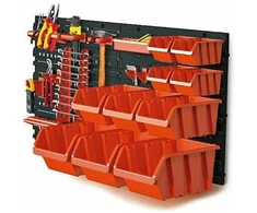 Keter VOREL SANDĖLIAVIMO DĖŽĖ / ECOBOX P-2 16 x 11,5 x 7,5 cm 78822