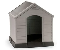 Curver Dog House 95x99x99cm pilkas