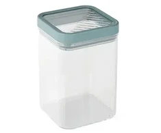 Curver Dry food storage container 1.2L Kara transparent/teal