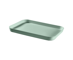 Curver Dvipusis padėklas „Kitchen Essentials“ žalias