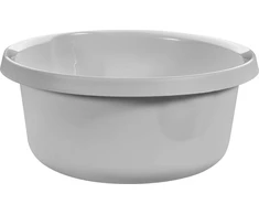 Keter CURVER MISKA APVALI 6L ESSENTIALS/ŠVIESIAI PILKA