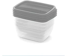 Kadax „Curver“ pusryčių indelių rinkinys, 4 x 0,75 l