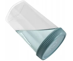 Curver Food container Beaker round 0.4L light pilka