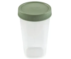 Curver Food container Beaker round 0.4L žalias