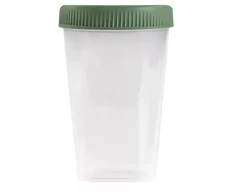 Curver Food container Beaker round 0.4L žalias