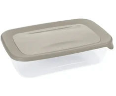 Curver Food container rectangle 1L Fresh&amp;Go beige