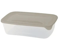 Curver Food container rectangle 2L Fresh&amp;Go beige