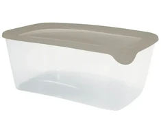 Curver Food container rectangle 3L Fresh&amp;Go beige