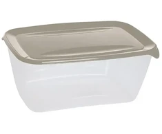Curver Food container rectangle 5L Fresh&amp;Go beige