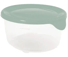 Curver Food container round 0.5L Fresh&amp;Go žalias