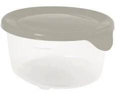 Curver Food container round 0.5L Fresh&amp;Go beige