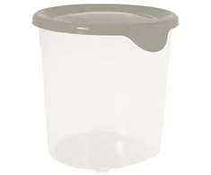 Curver Food container round 1L Fresh&amp;Go beige
