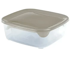Curver Food container set 3 pcs. rectangle 0.25+0.8+1.7L Fresh&amp;Go beige