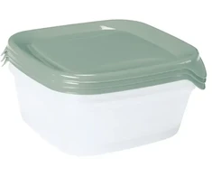 Curver Food container set 3 pcs. square 3x0.8L Fresh&amp;Go žalias