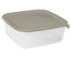 Curver Food container set 4 pcs. rectangle 0.8+1.7+2.9+0.5L Fresh&amp;Go beige