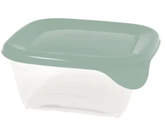 Curver Food container square 0.25L Fresh&amp;Go žalias