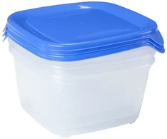 Keter CURVER Kvadratinių indų rinkinys 3 vnt. 1,2L