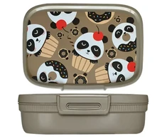Curver Food storage container rectangular 1.3L Snap Box ruda/kawaii