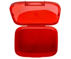 Curver Food storage container rectangular 1.3L Snap Box red/fun-tilities