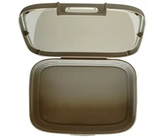 Curver Food storage container rectangular 1.3L Snap Box ruda/kawaii