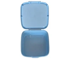 Curver Food storage container square 0.9L Snap Box mėlynas/fun-tilities