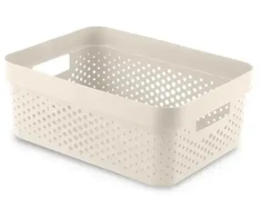 Curver Infinity Recycled 11L box 36x27x14cm oasis baltas