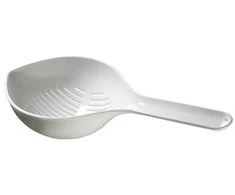Plastikinis koštuvas su rankena Curver 32.3x14x6.8cm baltas