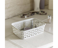 Plastikinė dėžė My Style Rattan A6 Curver 6x19.8x14.2cm ruda